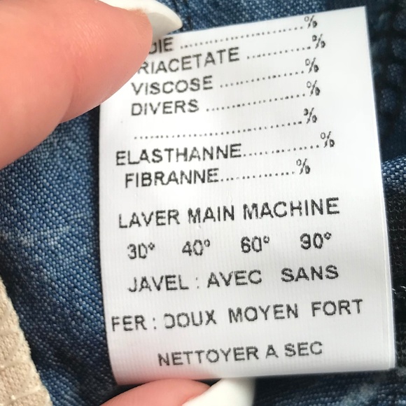 Denim Top - Picture 4 of 5